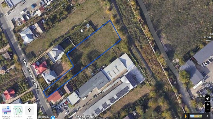 Teren Construcții intravilan de 2185 mp, în Mărgineni