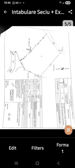 Teren Construcții intravilan de 2000 mp, în Exterior Nord