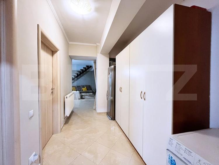 Apartament cu 3 camere semidecomandat, mobilat în Lunca Cetățuii