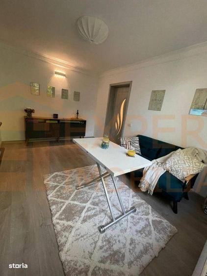 Apartament cu 2 camere, mobilat în City Park Mall
