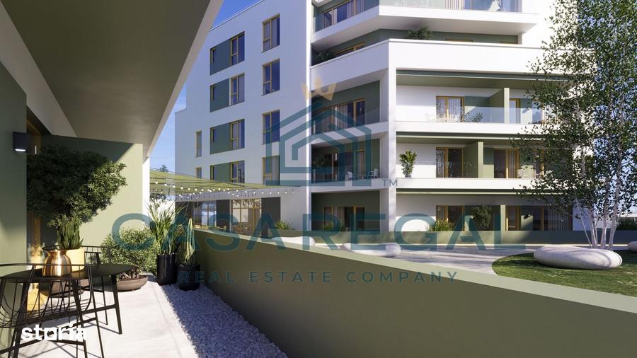 Apartament cu 2 camere în Sânmartin
