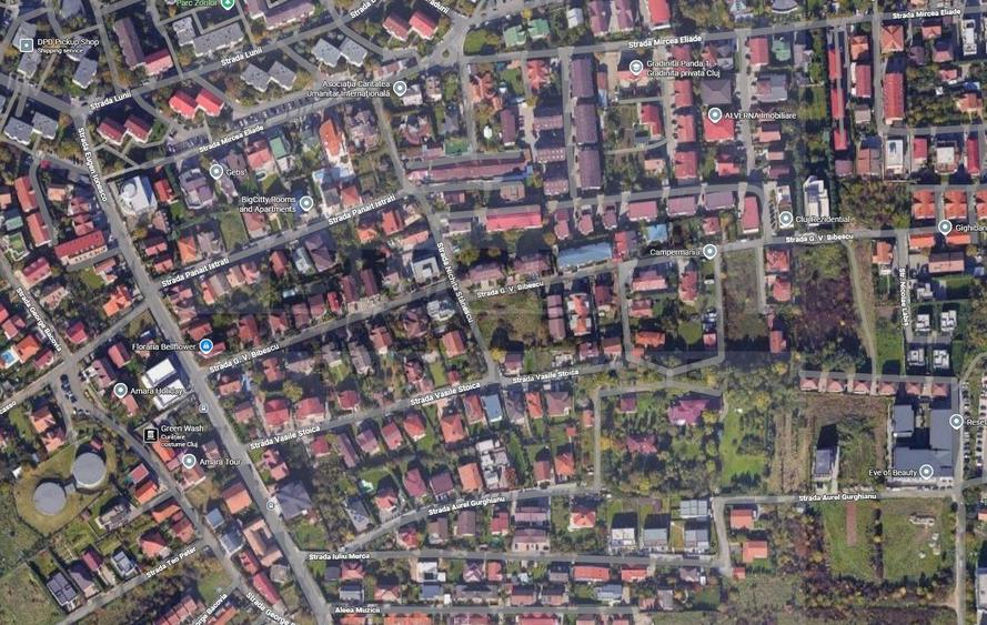Teren Construcții intravilan de 1503 mp, în Europa