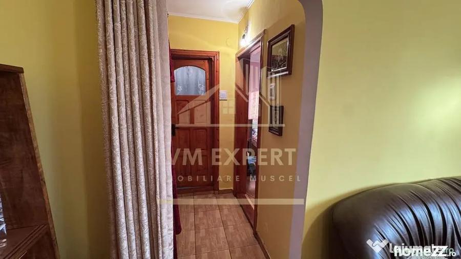 Apartament cu 2 camere semidecomandat în Central