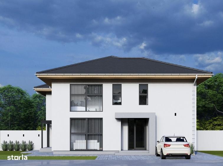 Case noi in Livezeni 4 camere 2 bai la cheie, gard, langa Penny. - 9