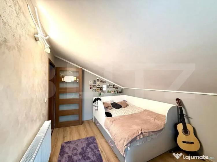 Casă cu 4 camere cu Teren 800 Mp în Central