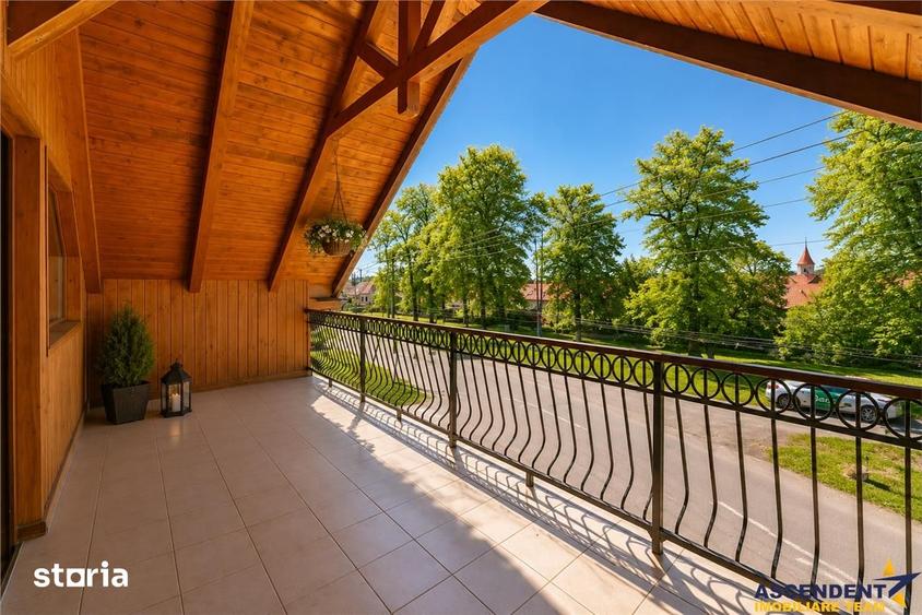 Sediu firma rezidential, pe domeniu de 2.240 mp teren,Central, Halchiu - 5