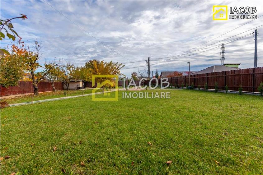 Casă individuală cu 4 camere cu Teren 1000 Mp în Măgura