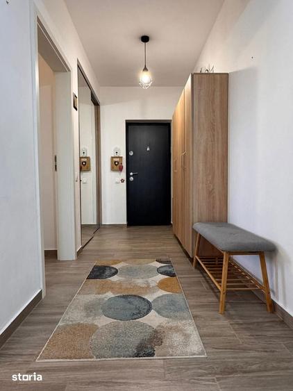 Apartament cu 2 camere decomandat în Sânpetru
