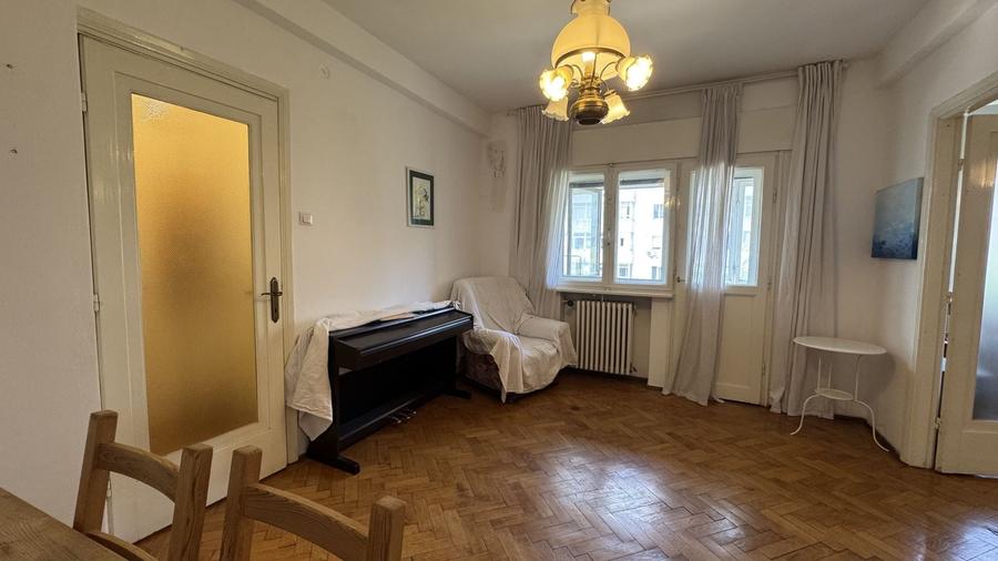 Apartament cu 2 camere semidecomandat, mobilat în Gara de Nord