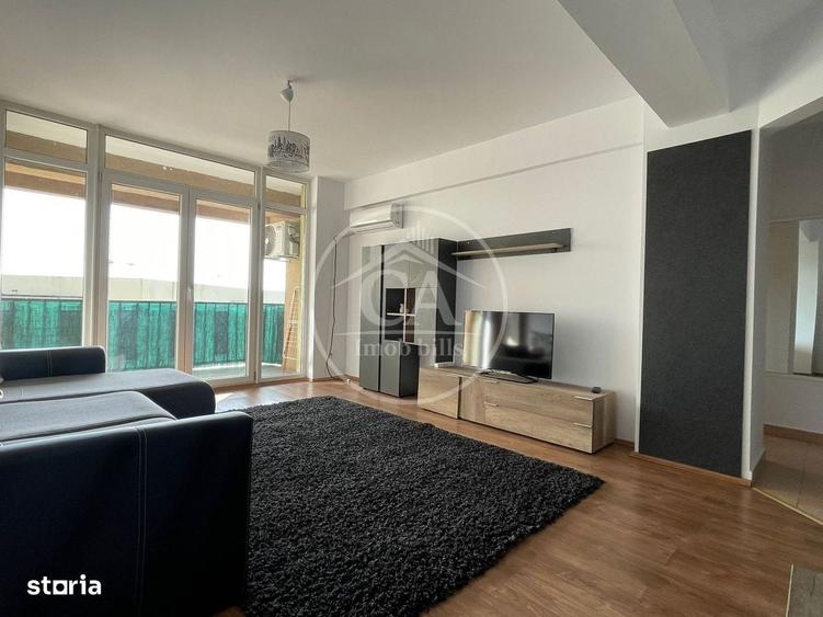 Apartament cu 2 camere decomandat în Nufărul