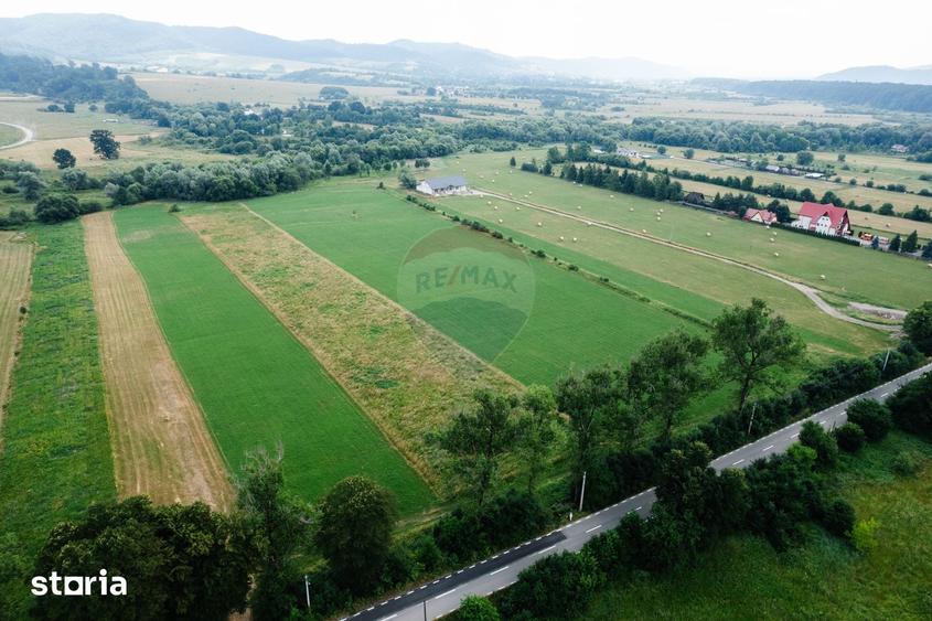 Teren de 10000 mp, în Vânători-Neamț