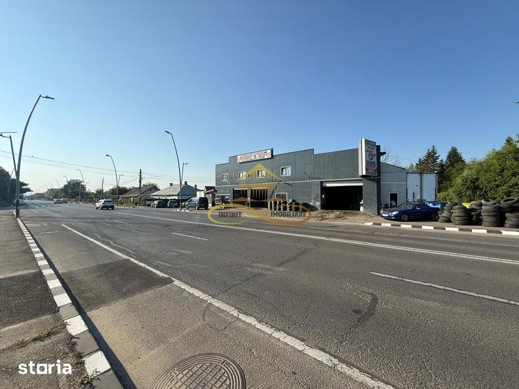 Spațiu comercial, de 500 mp, în CFR