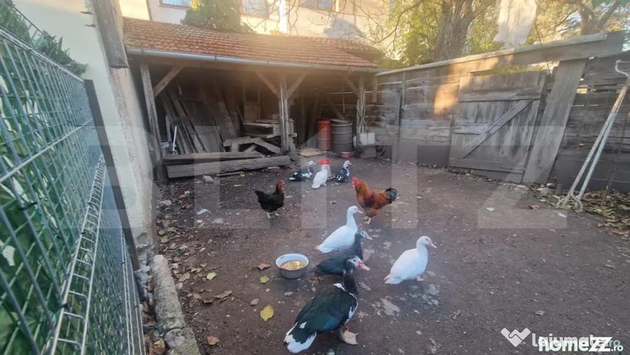 Casă cu 7 camere cu Teren 1353 Mp în Centrul Istoric