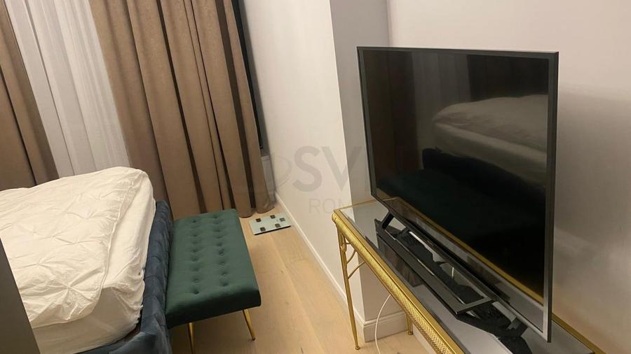 Apartament cu 2 camere decomandat, mobilat în Herăstrău