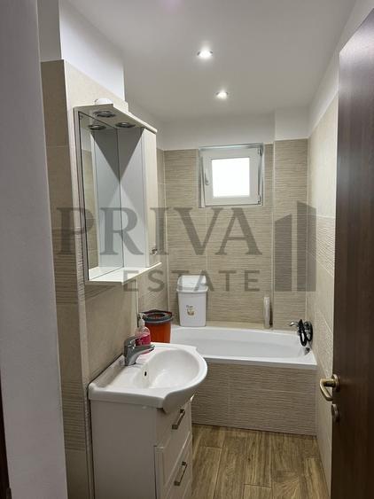 Apartament cu 2 camere semidecomandat, mobilat în Șagului