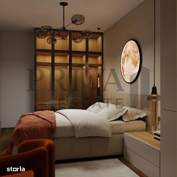 Apartament cu 2 camere, mobilat în Sud