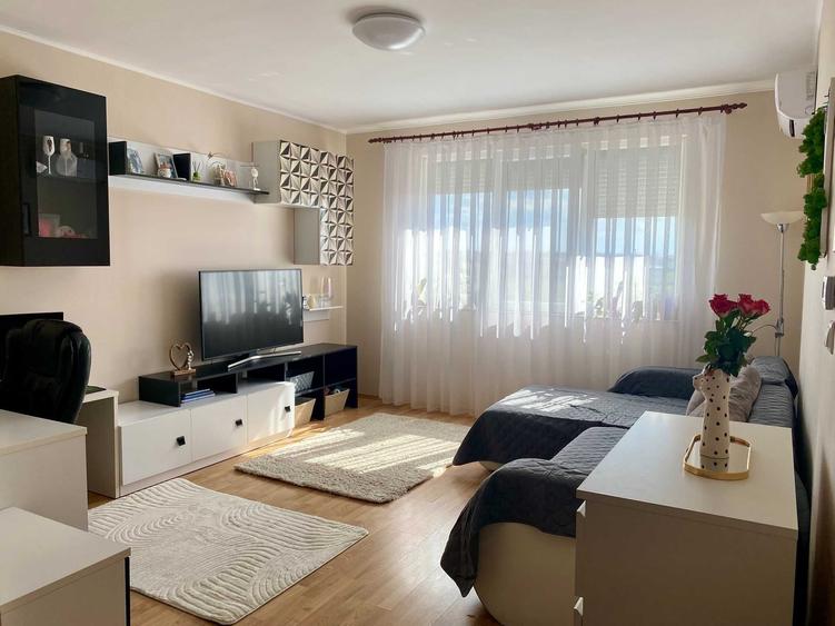Apartament cu 2 camere decomandat în Nufărul