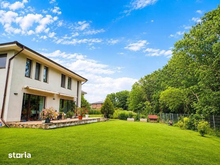 Casă cu 3 camere cu Teren 607 Mp în Brănești