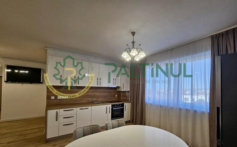 Apartament cu 3 camere decomandat, mobilat în Ștefan cel Mare