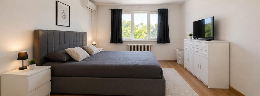 Apartament cu 3 camere decomandat în Tătărași
