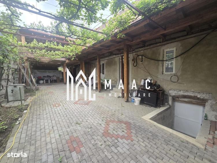 Casă cu 3 camere decomandat cu Teren 700 Mp în Aciliu