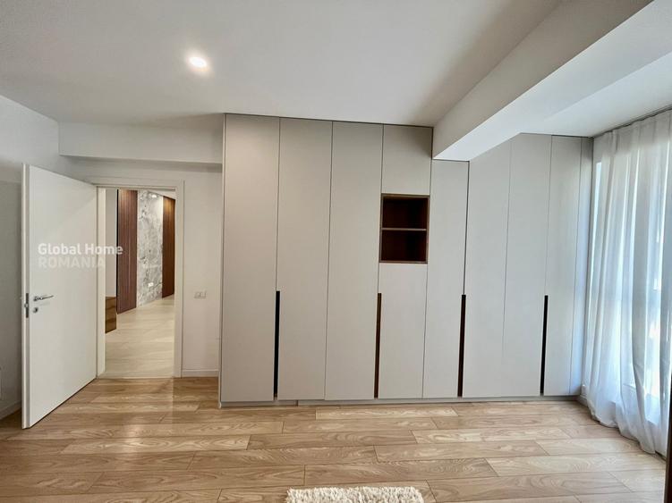 Apartament cu 3 camere decomandat, mobilat în Pipera