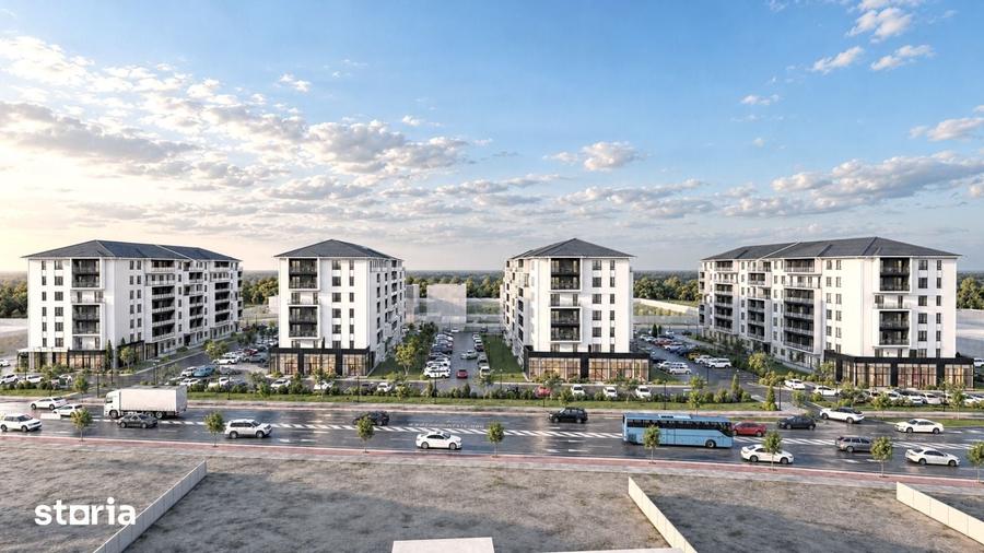 Apartament cu 3 camere în Central