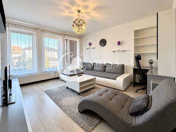 Apartament cu 2 camere decomandat, mobilat în Europa