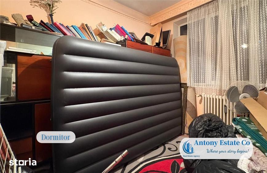 Apartament cu 3 camere decomandat în Decebal