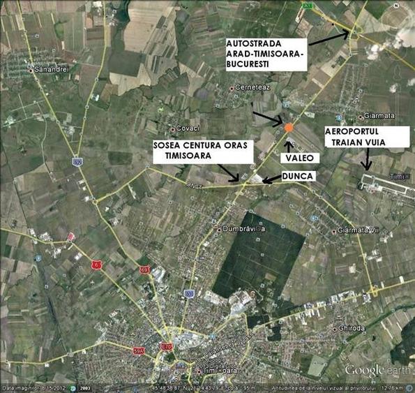 Teren Construcții de 5300 mp, în Exterior Nord