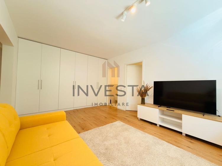 Apartament cu 2 camere semidecomandat, mobilat în Gheorgheni
