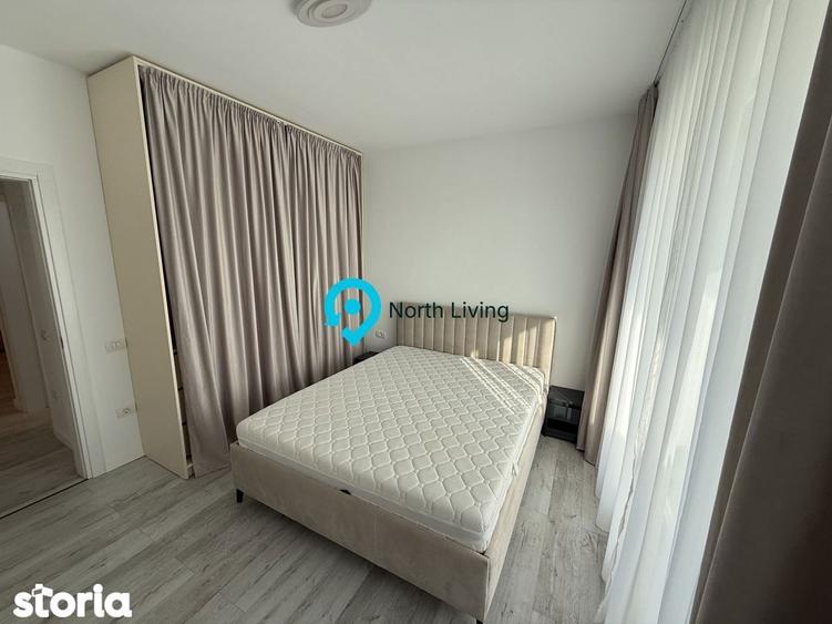 Apartament nou 40 mp, parter, terasa Tunari - 7