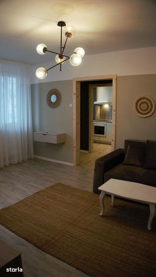 Apartament cu 2 camere, mobilat în 1 Mai