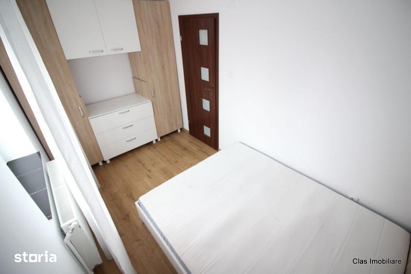 Apartament cu 3 camere semidecomandat în Central