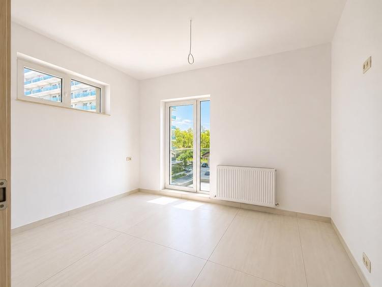 Apartament cu 2 camere decomandat în Năvodari