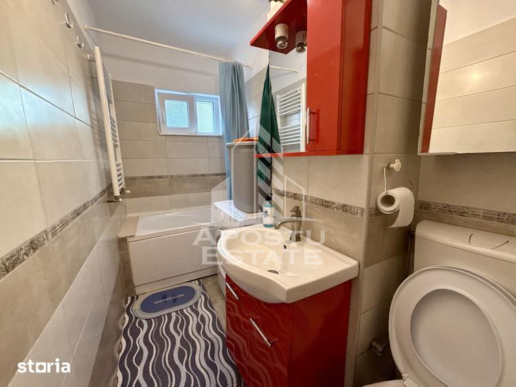 Apartament cu 2 camere nedecomandat în Soarelui