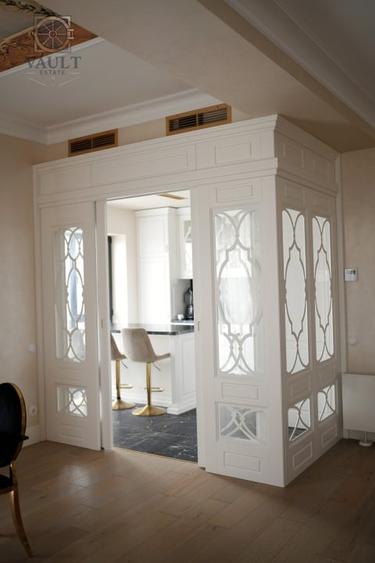 Penthouse cu 4 camere decomandat, mobilat în Pipera