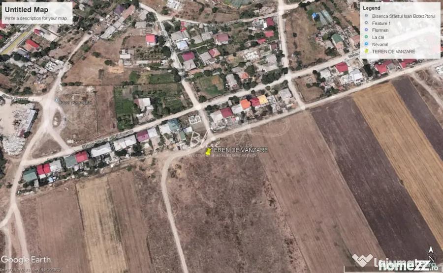 Teren de 5000 mp, în Central