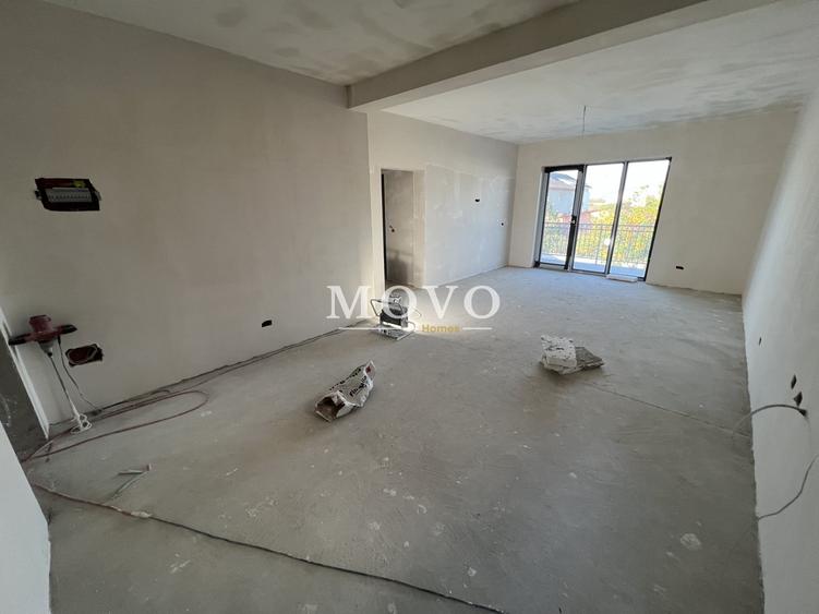 Apartament cu 2 camere semidecomandat în Giroc