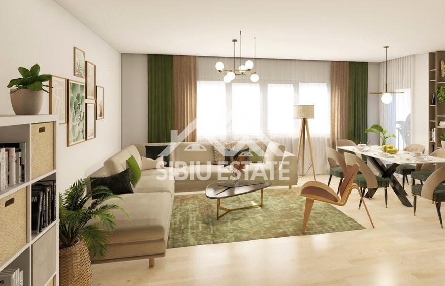 Apartament cu 2 camere decomandat în Șelimbăr