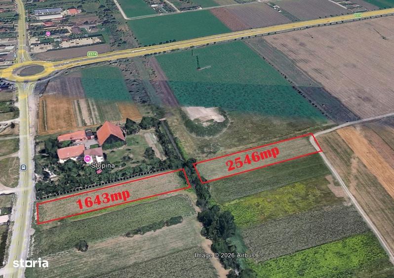 Teren de 1643 mp, în Bartolomeu