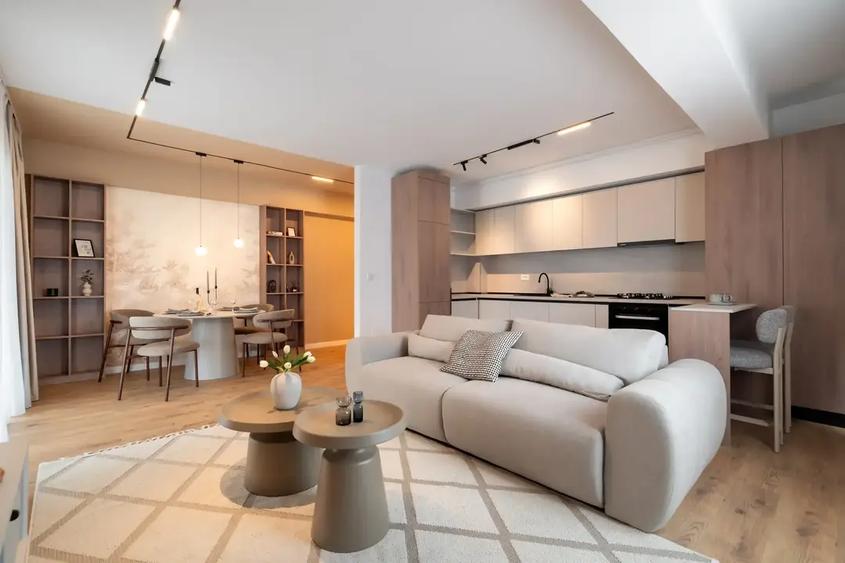 Apartament cu 2 camere decomandat, mobilat în Voluntari