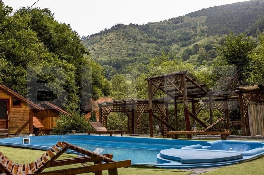 Casă individuală cu 25 camere cu Teren 15000 Mp în Sebeș