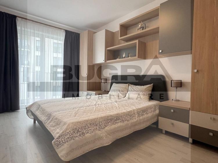 Apartament cu 2 camere semidecomandat în Central