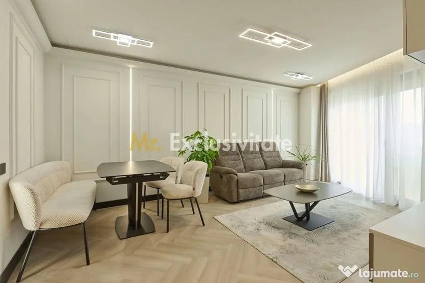 Apartament cu 3 camere decomandat în Trivale