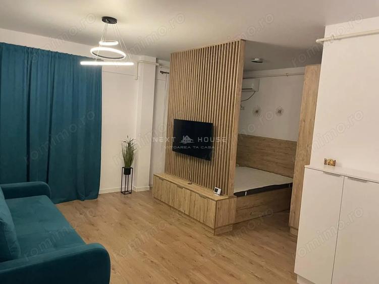 Garsonieră decomandată, mobilată în Rahova