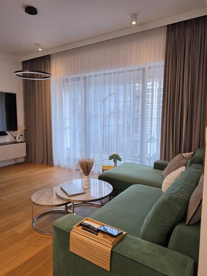 Apartament cu 2 camere semidecomandat în Barbu Văcărescu