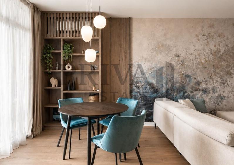 Apartament de lux 2 camere, parcare subterana, Nord One Botanic - 3