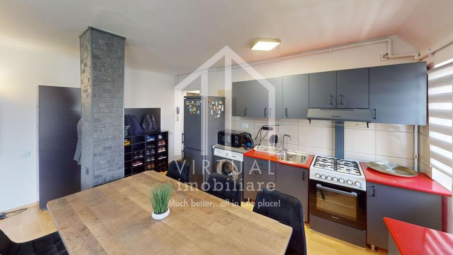 Apartament cu 2 camere nedecomandat în Hipodrom 3
