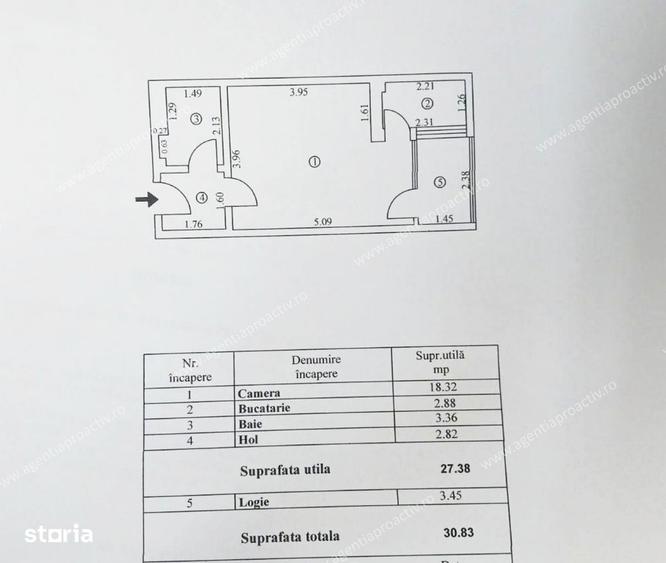 Garsonieră în Mazepa 1
